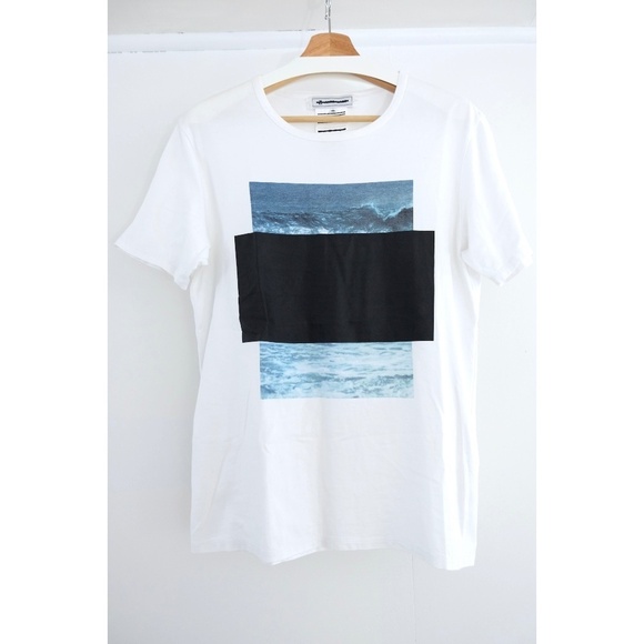 Anrealage - SS17 Cotton AR Ocean Shirt - Picture 1 of 8